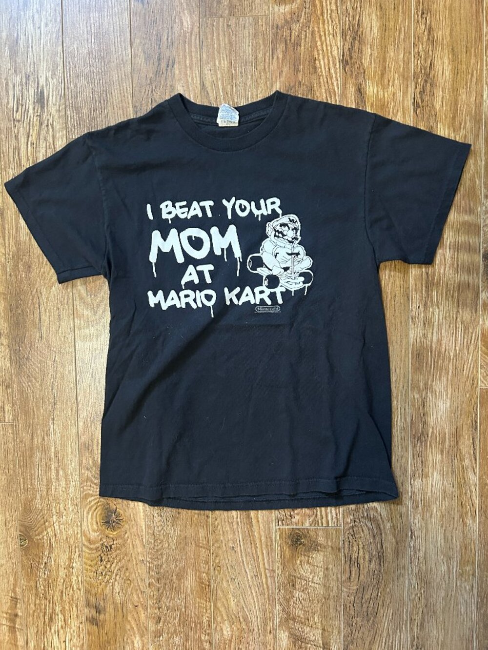 Vintage Mariokart Parody Tee